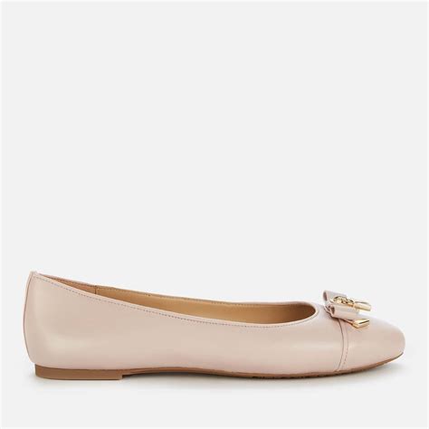 alice rosa michael kors 37|Alice Leather Ballet Flat .